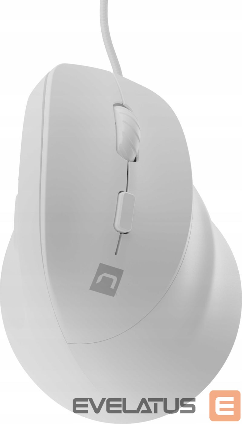 Computer mouse Genesis Mouse | Natec Crake 2 Pro | Wired | White