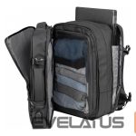 Laptop Bag Natec  Laptop Backpack Camel Pro 17.3, Black 