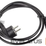 Converter Lanberg  | Power cord, 1.8 m | CA-C5CA-11CC-0018-BK 