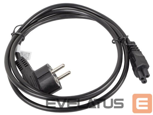 Converter Lanberg | Power cord, 1.8 m | CA-C5CA-11CC-0018-BK