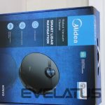 Vacuum cleaner Midea  SALE OUT.  M7 Evo Robot Vacuum Cleaner, Black |  Robot Vacuum Cleaner | M7 Evo | Dry | Lithium ion | 5200 mAh | Dust capacity 0.43 L | 1500 Pa | Black | BROKEN CAP ON BACK 