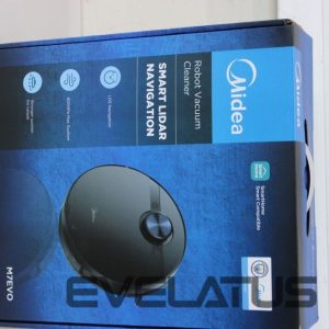 Vacuum cleaner Midea  SALE OUT.  M7 Evo Robot Vacuum Cleaner, Black |  Robot Vacuum Cleaner | M7 Evo | Dry | Lithium ion | 5200 mAh | Dust capacity 0.43 L | 1500 Pa | Black | BROKEN CAP ON BACK 