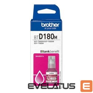 Printer accessories Brother  BTD180M Magenta Ink Bottle | 