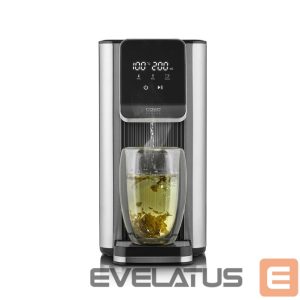Teapot Caso  Turbo hot water dispenser | HW 630 | Water Dispenser | 2600 W | 2.5 L | Plastic/Stainless Steel | Black/Stainless Steel 