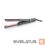 Hair straightener ETA  Hair Straightener and Curler | 132390000 Fenité Exclusive 2-in-1 | Ceramic heating system | Temperature (min) 140 °C | Temperature (max) 200 °C | Number of heating levels 5 | 1700 W | Grey/Pink 