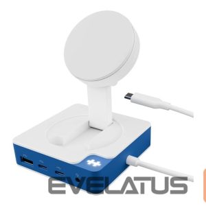 Wireless headphones HYPER  Drive Flex MagCharge USB-C Hub, Blue | 