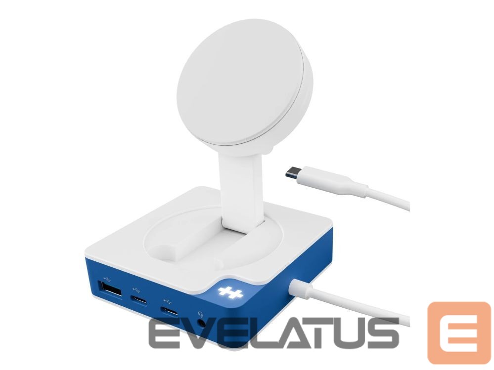 Wireless headphones HYPER Drive Flex MagCharge USB-C Hub, Blue |