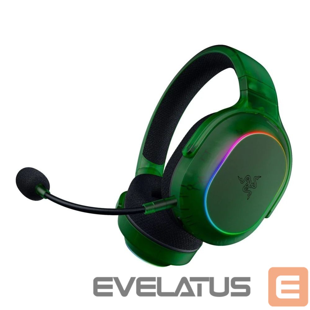 Wired headphones Razer | Gaming Headset | Barracuda X Chroma | Built-in microphone | Bluetooth | Phantom Green Edition