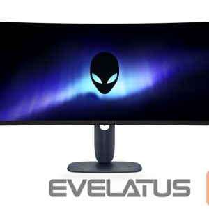 Monitor Dell  LCD AW3425DW 34" QD-OLED UW-QHD/3440x1440/HDMI,DP,USB-C/Black | 