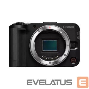 Digital camera Canon  Megapixel 24.2 MP | Image stabilizer | ISO sensitivity (max) 32000 | Wi-Fi | Video recording | Automatic, manual | APS-C | Black 