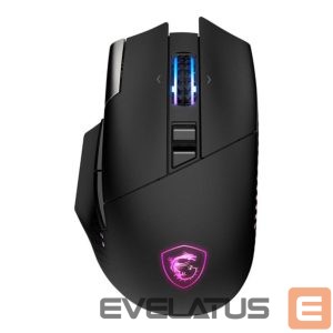 Computer mouse MSI  VERSA PRO WIRELESS plus MOUSE DOCK PRO | Wireless | 2.4 GHz, Bluetooth, USB 2.0 