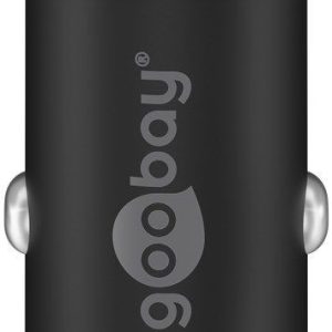 Charger Goobay  61739 Dual-USB Car Fast Charger USB-C PD, 45 W 