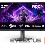Monitor AOC  AG276UZD AGON 27" QD-OLED Monitor 3840x2160/16:9/250cd/m2/0.03ms  HDMI, DP, USB, Headphone out 