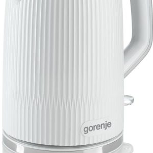 Teapot GORENJE  Kettle | K17DPW | Electric | 2200 W | 1.7 L | Stainless steel | 360° rotational base | White 