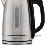 Teapot GORENJE  Kettle | K17DS | Electric | 2200 W | 1.7 L | Stainless steel | 360° rotational base | Stainless steel 
