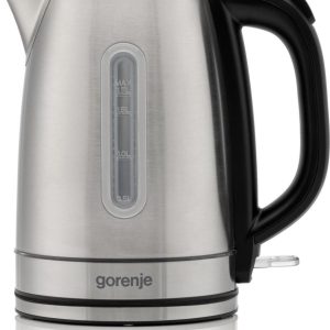 Teapot GORENJE  Kettle | K17DS | Electric | 2200 W | 1.7 L | Stainless steel | 360° rotational base | Stainless steel 