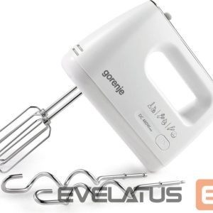 Mixers and blenders GORENJE  | Hand Mixer | M460CDC | Hand Mixer | 460 W | Number of speeds 5 | Turbo mode | White 
