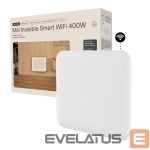 Radiator Mill  Invisible Smart WiFi Heater | PA400WIFI4 | Panel Heater | 400 W | Suitable for rooms up to 4-6 m² | White | IPX4 