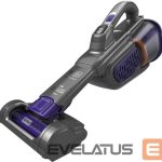 Vacuum cleaner Black & Decker  Vacuum Cleaner | BHHV520BFP-QW | Cordless operating | 18 V | Black/Purple 