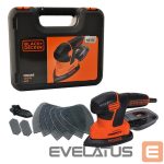 Other small household appliances Black & Decker  Triangular Sander | KA2500K-QS | 120 W 