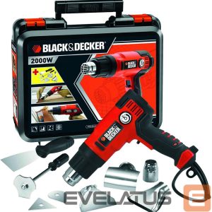 Other small household appliances Black & Decker  Construction Hair Dryer | KX2200K-QS | 2000 W 