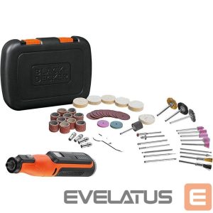 Other small household appliances Black & Decker  8V Cordless Rotary Tool With Kit Box | BCRT8IK-XJ 