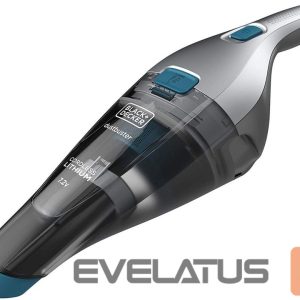 Vacuum cleaner Black & Decker  | Vacuum Cleaner | NVC215WA-QW | Cordless operating | 7.2 V | Operating time (max) 10 min | Blue/Gray 