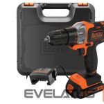 Fishing goods Black & Decker  | Cordless Multievo Drill Driver | MT218K-QW | 18 V | 1.5 Ah | Lithium 