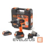 Fishing goods Black & Decker  | Cordless Drill/Driver with  2.0 Ah/4.0 Ah Battery | BCD003MEM2K-QW | 18 V | 2.0/4.0 Ah | Lithium 