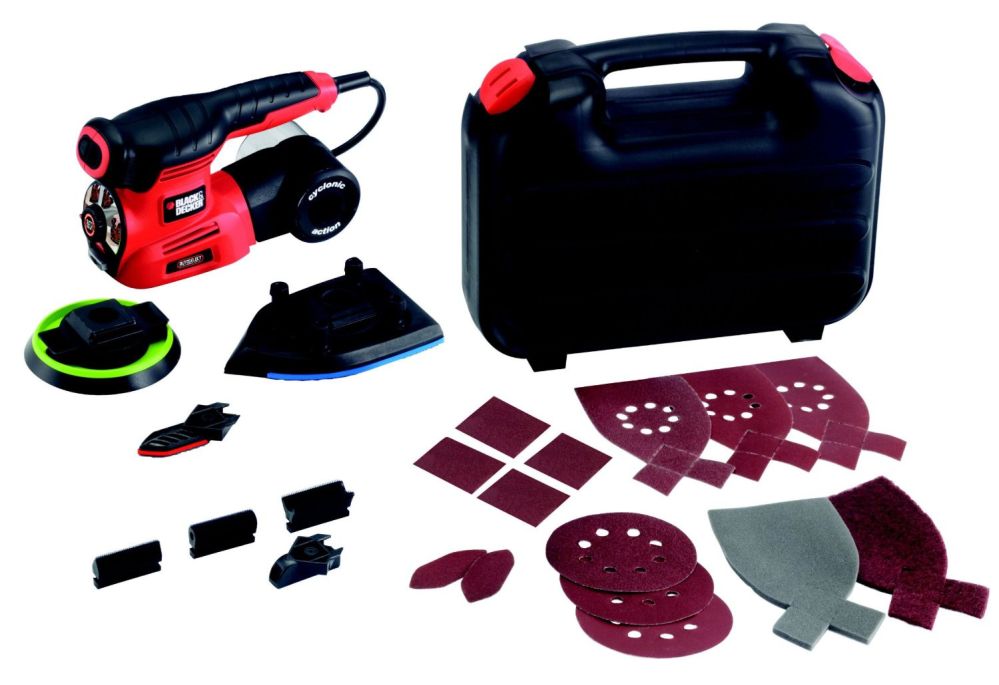 Miscellaneous tools Black & Decker | KA280K-QS | 220 W | Triangular Sander