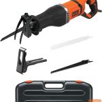 Wired headphones Black & Decker  | Reciprocating Saw with Kit Box | BES301K-QS | 750 W 