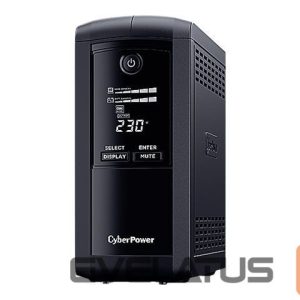 Servers CyberPower  | Backup UPS Systems | VP1000ELCD | 1000 VA | 550 W 