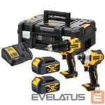 Fishing goods DeWALT  | 18V XR Brushless Twin Kit - 2 X 4Ah | DCK2062M2T-QW 