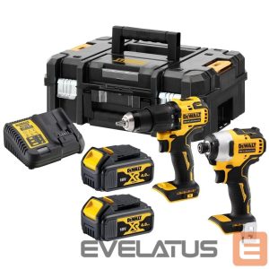 Fishing goods DeWALT  | 18V XR Brushless Twin Kit - 2 X 4Ah | DCK2062M2T-QW 