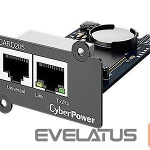 Servers CyberPower  | RMCARD205 Smart Management Solutions 