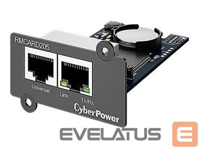 Servers CyberPower | RMCARD205 Smart Management Solutions