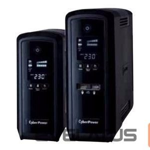 Servers CyberPower  | PFC Sinewave UPS Series | CP1350PFCLCD | 1350 VA | 880 W | 144 V | 88 V | NEMA 5-15P, 5 ft. cord 