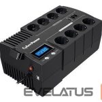 Servers CyberPower  | Backup UPS Systems | BR1200ELCD | 1200 VA | 720 W 