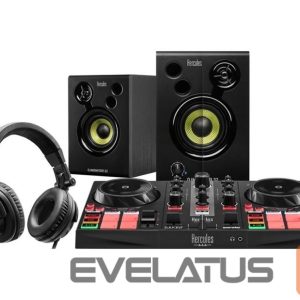 MP3 player Hercules  | DJ Learning Kit MK2 | Speakers | USB connectivity 