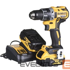 Fishing goods DeWALT  Spinner-Drill | DCD791P2-QW | 18 V | 2x5 Ah | Lithium-Ion (Li-Ion) 
