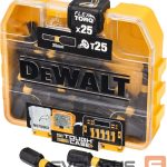 Cooler DeWALT  DT70558T-QZ Extreme FLEXTORQ 25pc Set T25 25mm in Small Bulk Storage Case 