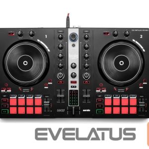 MP3 player Hercules  | DJ controller | DJ Essentials Kit | Speakers | USB connectivity 