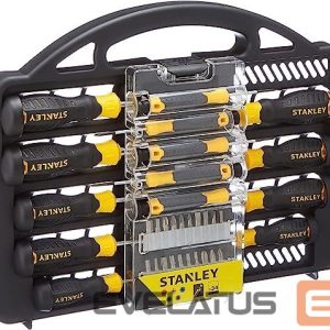Other small household appliances Stanley  STHT0-62141 SCREWDRIVER SET (34 PCS.) 