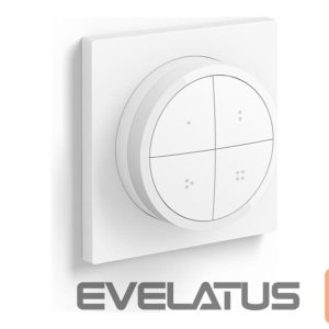 LED bulb Philips Hue  | Tap dial switch white | White 