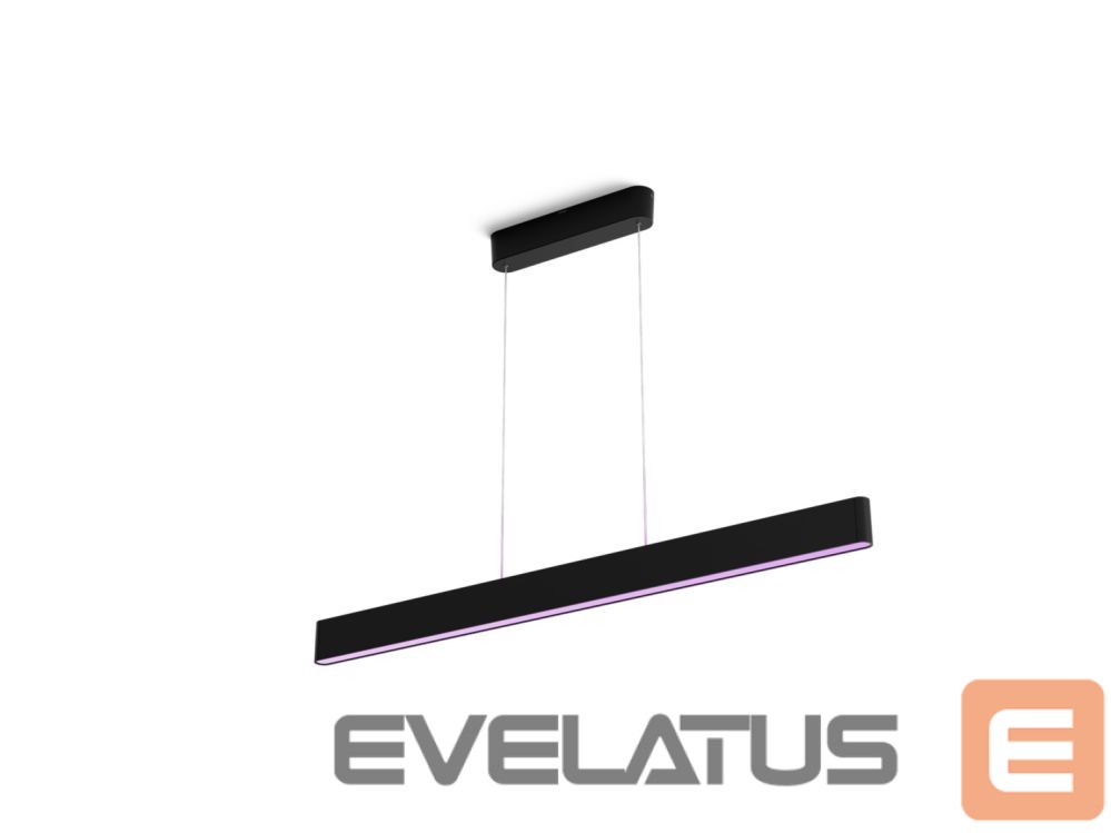 Desc lamp Philips Hue Ensis pendant black 79W 24V | 79 W | White and Colour Ambiance 2000-6500K