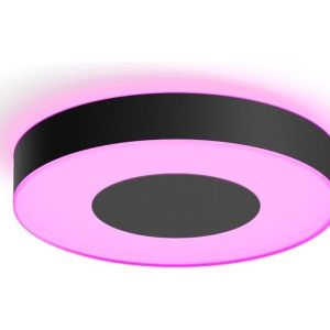 Desc lamp Philips Hue  Infuse L ceiling lamp black | 52.5 W | White and color ambiance 2000-6500 | Bluetooth 