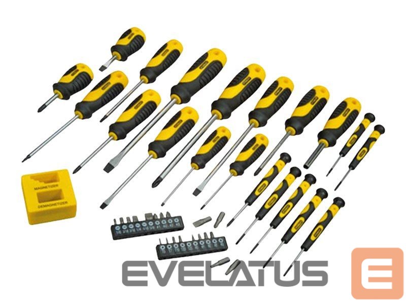 Other small household appliances Stanley | Screwdriver Set in Bag Set of 42 pcs | STHT0-62113
