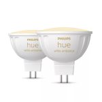 LED bulb Philips Hue  WA 12V MR16, 2pcs pack | GU5.3 | 5.1 W | Warm to cool white light 