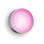 Desc lamp Philips Hue  WCA Daylo Outdoor Wall Lantern, Inox | 15 W | 2000-6500 Hue White Colour Ambiance 