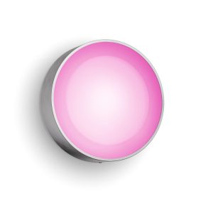 Desc lamp Philips Hue  WCA Daylo Outdoor Wall Lantern, Inox | 15 W | 2000-6500 Hue White Colour Ambiance 
